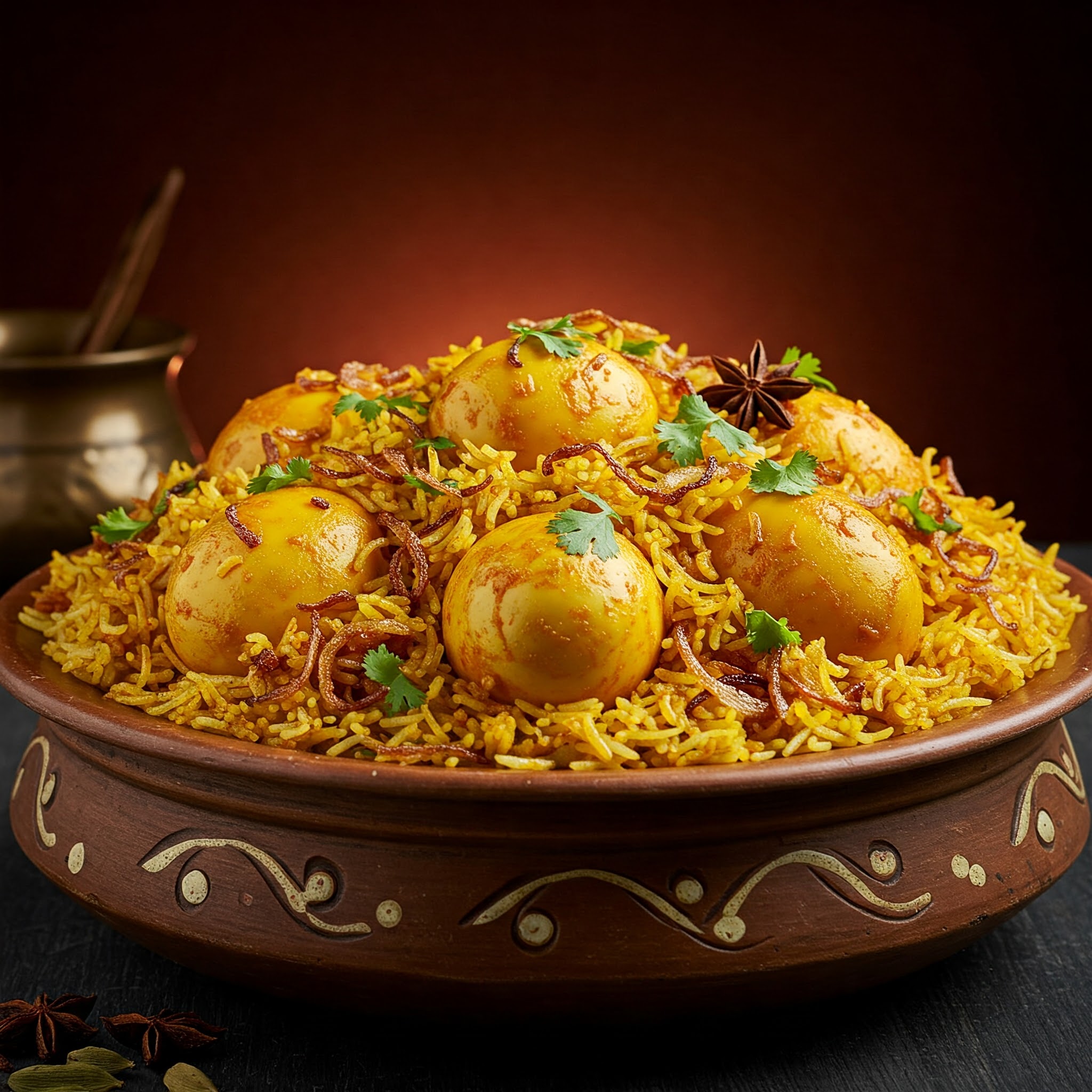 Egg Biryani