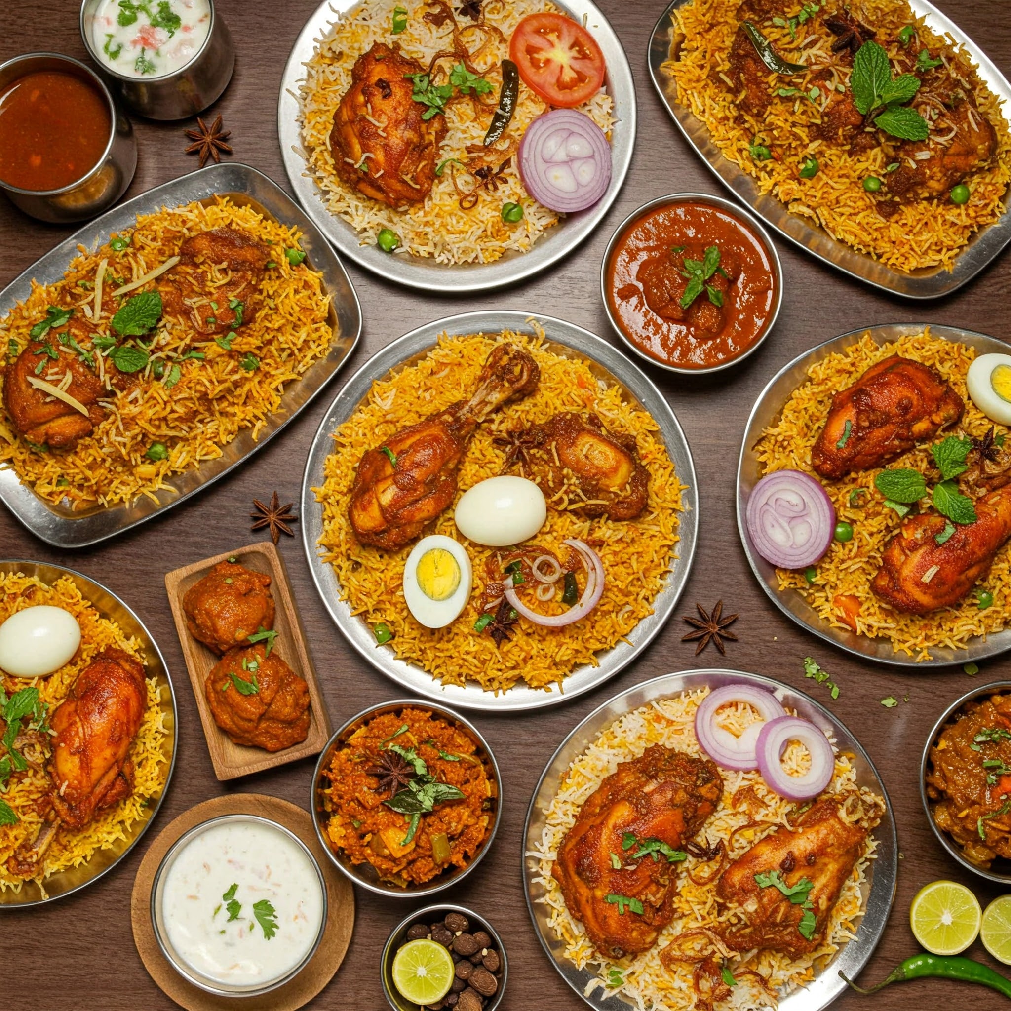 Royalza Foods Menu hero